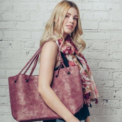 Mero Ladies Shoulder Bag Pink