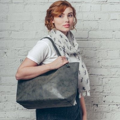 Mero Ladies Shoulder Bag Black