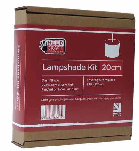 Lampshade Making Kit 20cm
