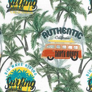 Cotton Extra Wide Camper Van