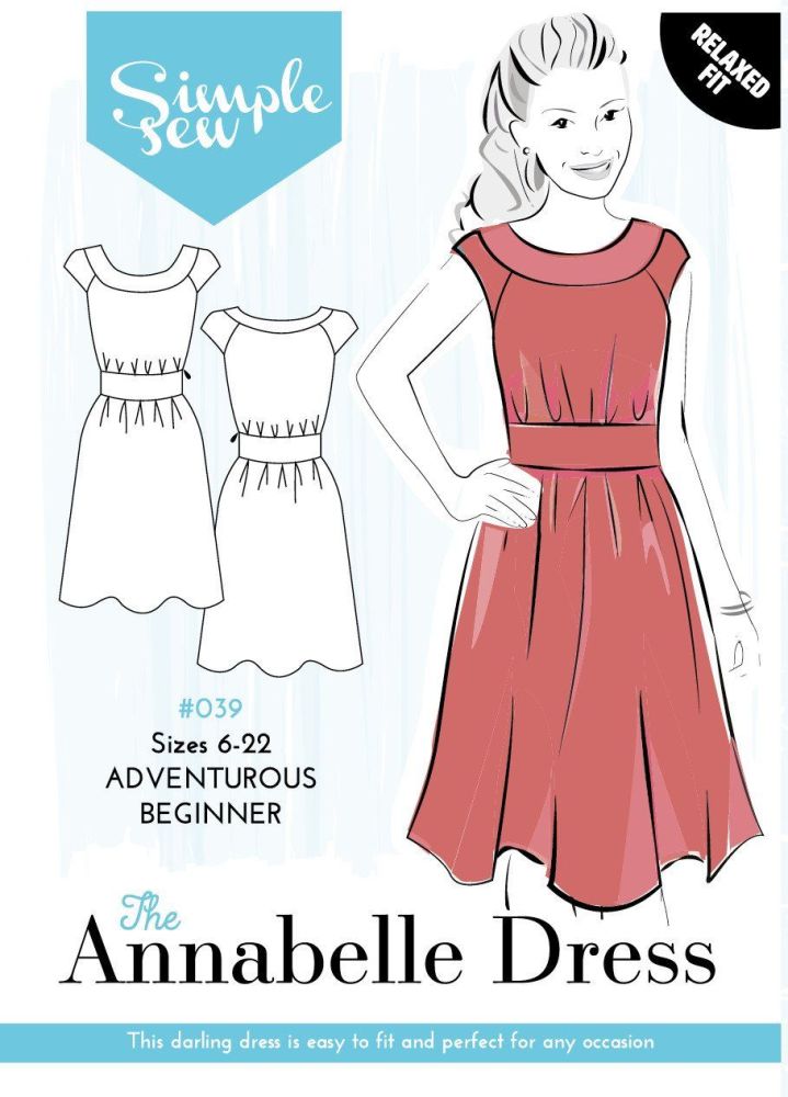 The Annabelle Dress Simply Sew