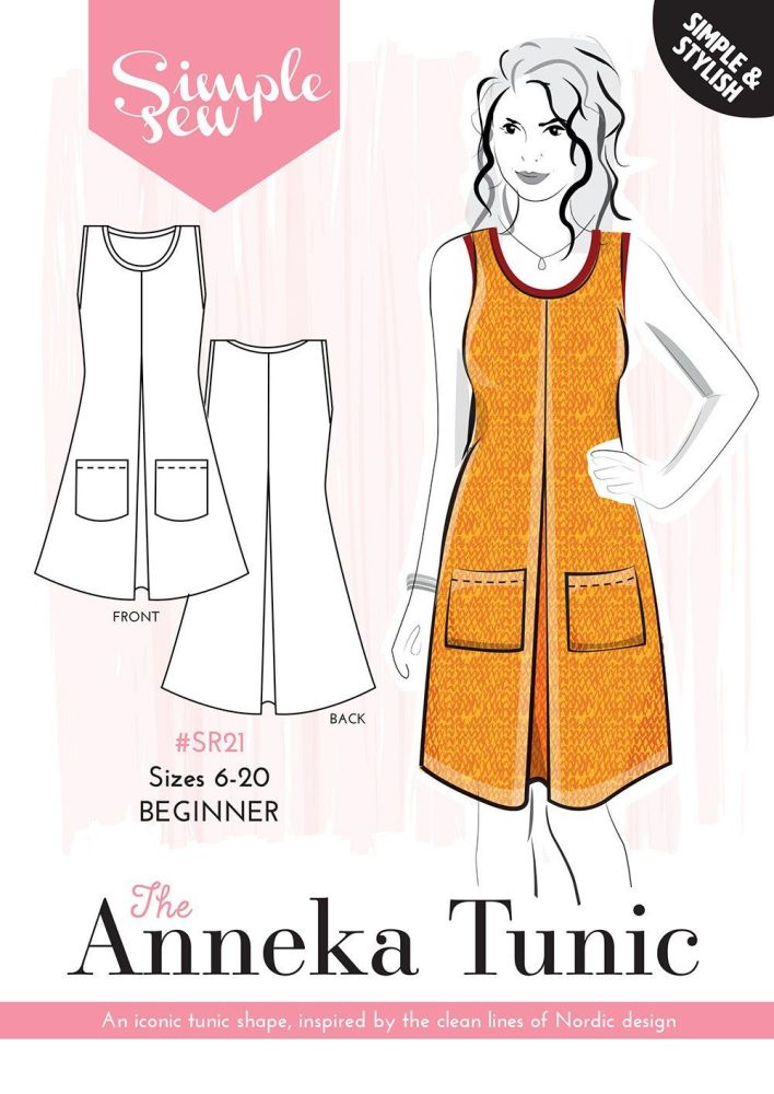 The Anneka Tunic Simply Sew