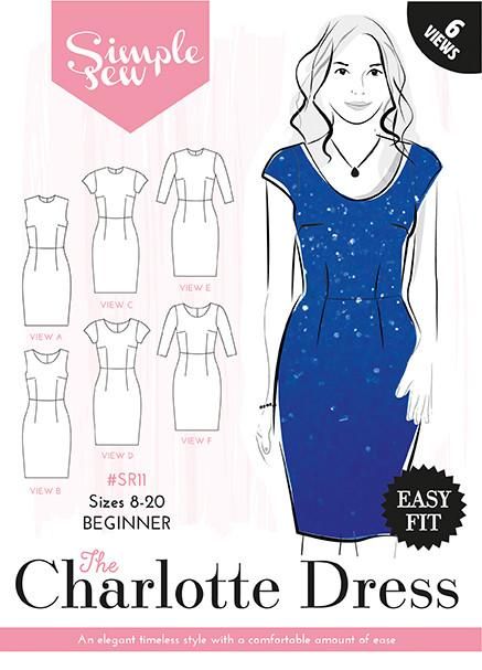 The Charlotte Dress Simply Sew