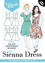 The Sienna Dress Simply Sew
