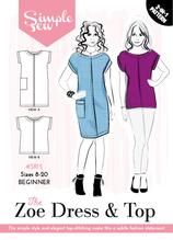 The Zoe Dress and Top Pattern Simply Sew