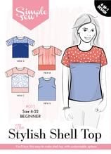 The Stylish Shell ToP Simply Sew
