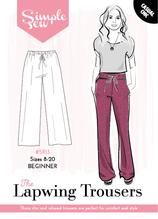 The Lapwing Trousers Simply Sew