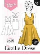 The Lucille Dress Simply Sew