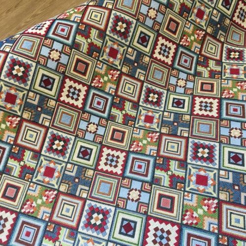 Aztec New World Tapestry Fabric