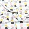 Cotton Jersey Fabric Cloudlets