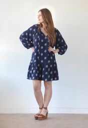 True Bias Sewing Patterns Roscoe Blouse & Dress