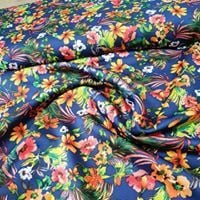 Micro Satan Dress Fabric Summer Time