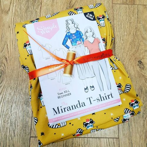 The Miranda T-Shirt Sewing Kit