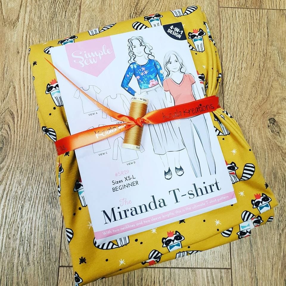 The Miranda T-Shirt Sewing Kit