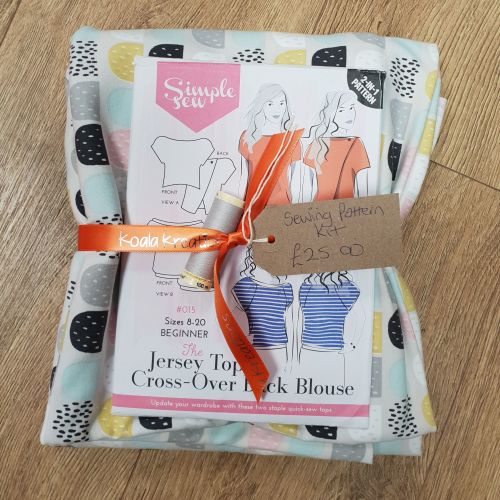 The Jersey Top Sewing Kit