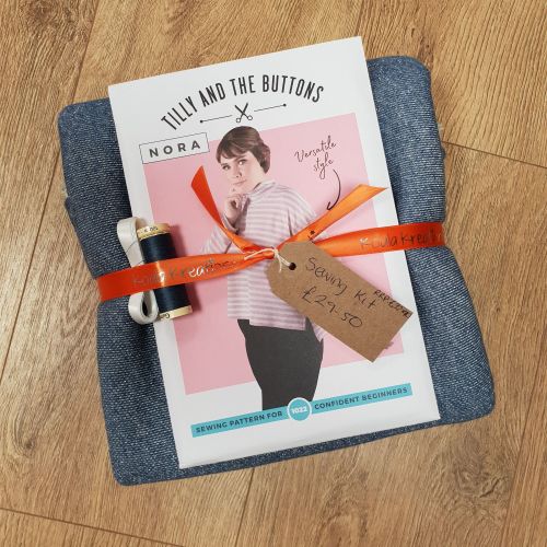 The Nora Sweater Sewing Kit
