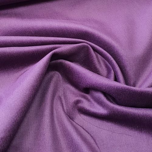 Stretch Corduroy Purple