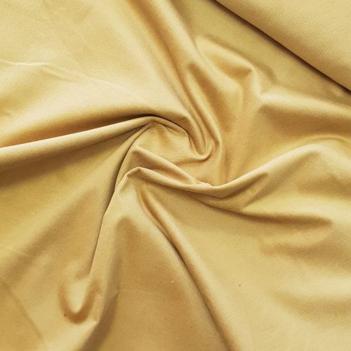Stretch Corduroy Mustard