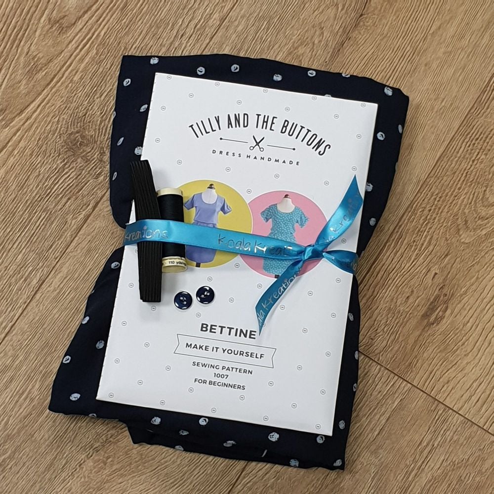 Tilly And The Buttons Bettine Dress Sewing Kit