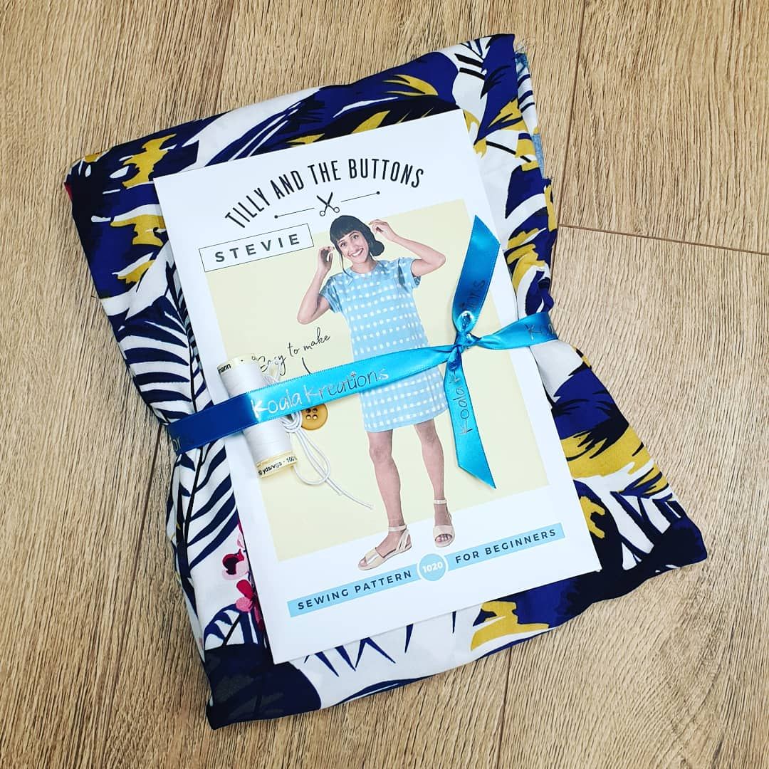Tilly And The Buttons Stevie Dress & Top Sewing Kit
