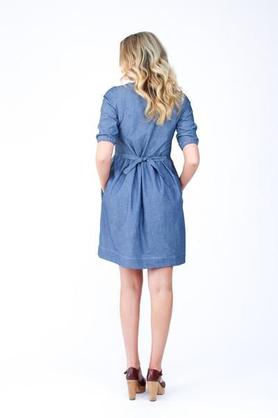 Megan Neilsen Darling Ranges Dress Sewing Pattern