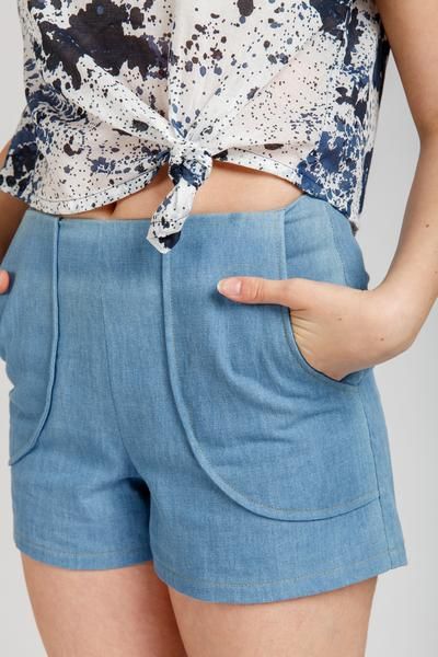 Megan Neilsen Harper Shorts & Skort Sewing Pattern