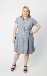 Cashmerette Lenox Shirtdress Sewing Pattern 