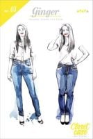 Closet Case Ginger Skinny Jeans Sewing Pattern 