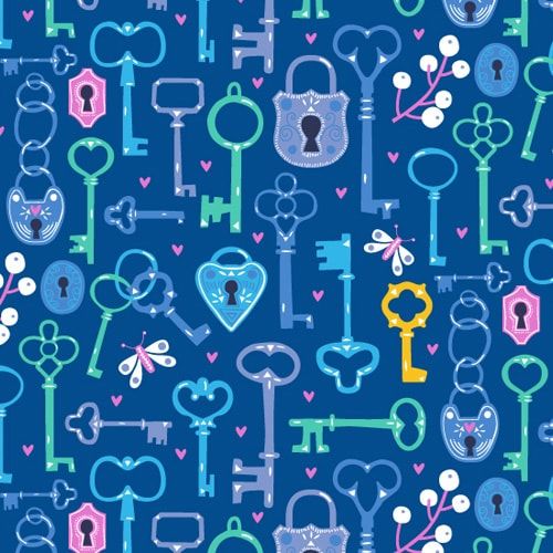 Dashwood Studio Lost Treasures Keys