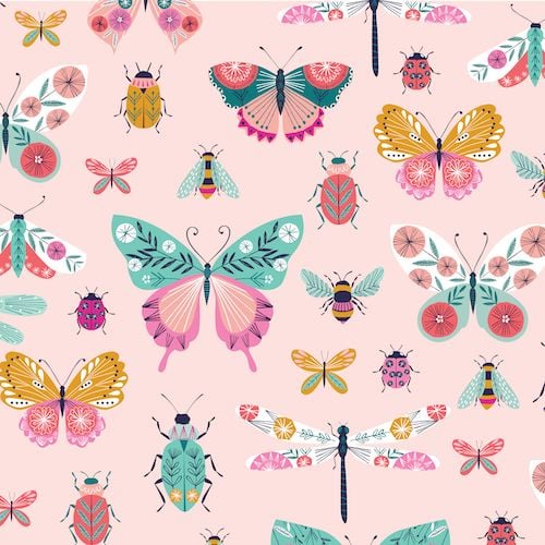 dashwood Studio Summer Dance Butterflies