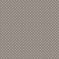 Makower Polka Dots Steal Grey Cotton Fabric 