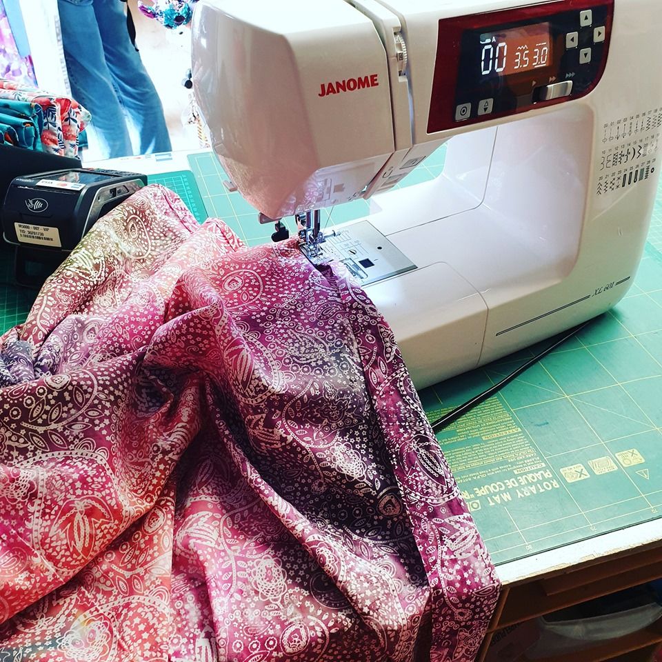 Beginners Learn To Sew Workshop 