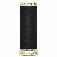 Sew All Polyester Sewing Thread Colour 000 Black 