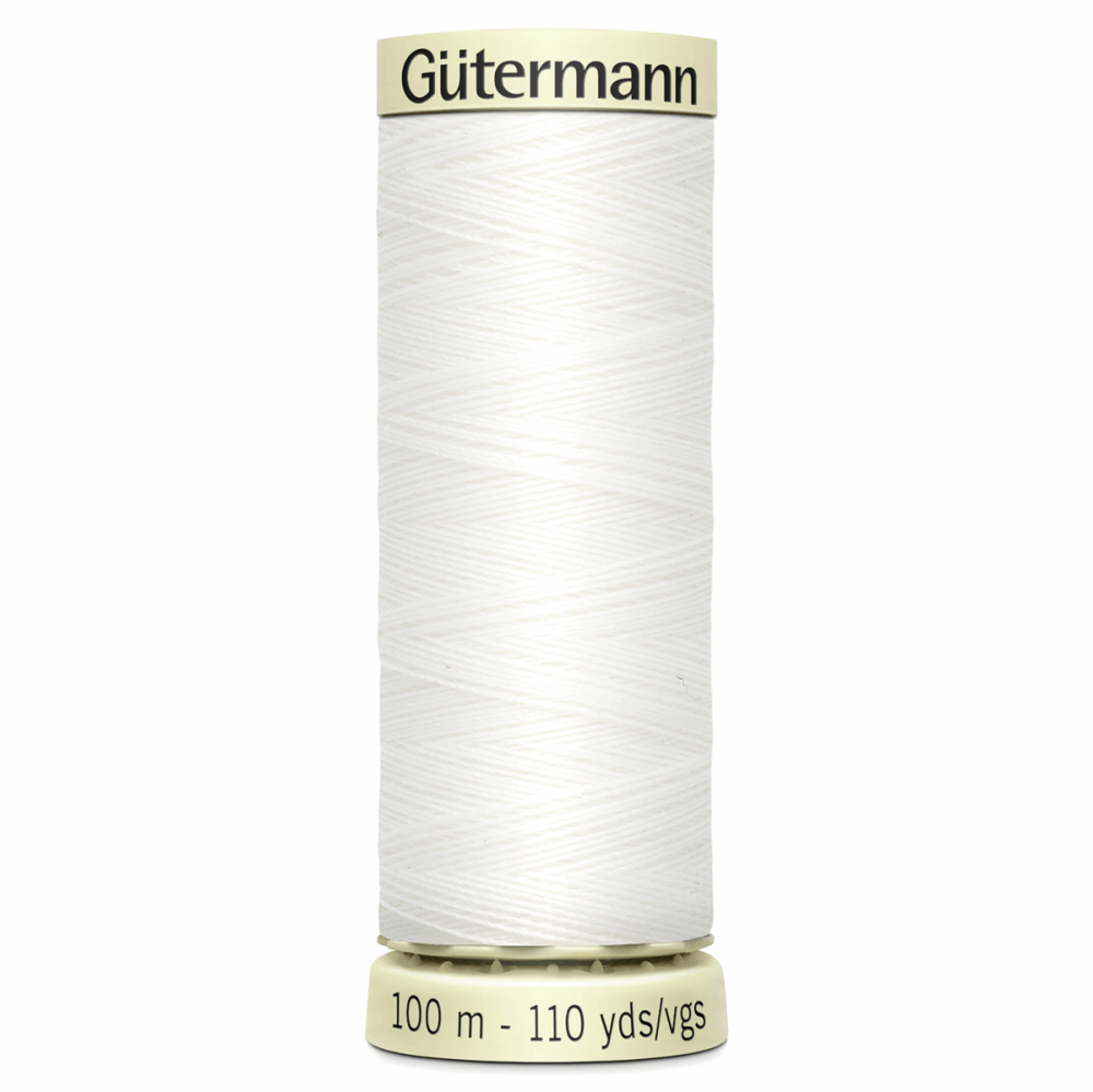 Sew All Polyester Sewing Thread Colour 800 White