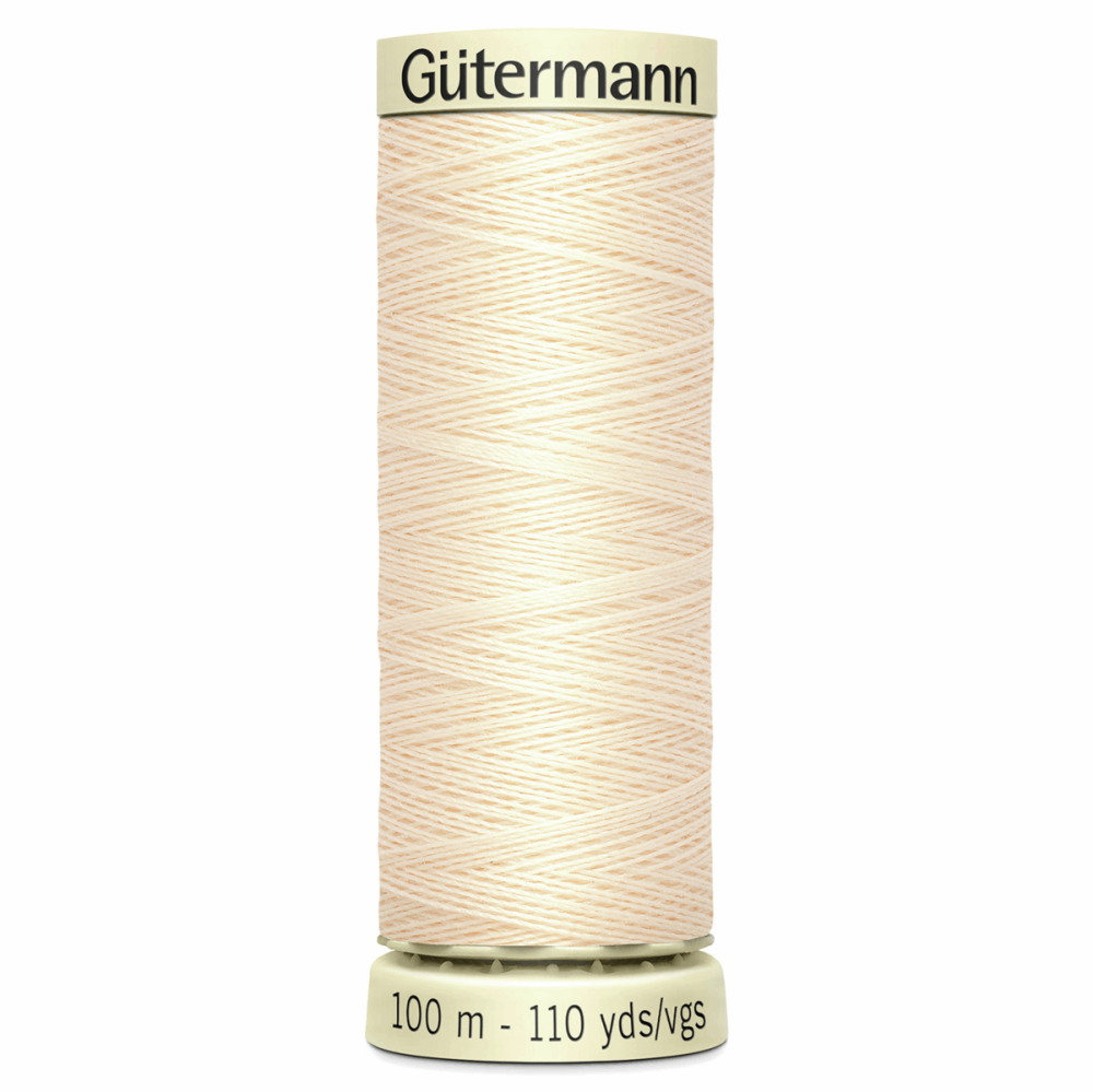 Sew All Polyester Sewing Thread Colour 414 Cream