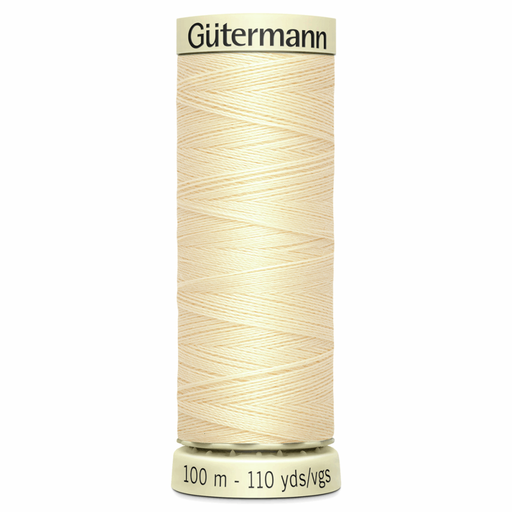 Sew All Polyester Sewing Thread Colour 610 Parchment