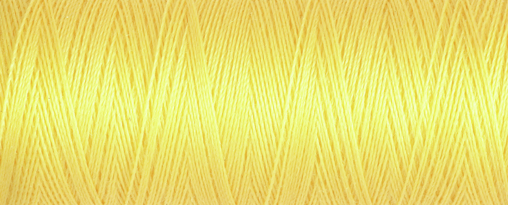 Sew All Polyester Sewing Thread Colour 852 Primrose / Baby Yellow