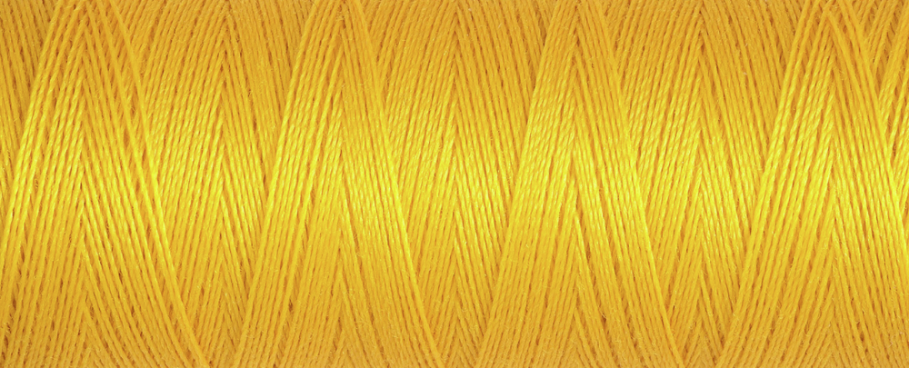 Sew All Polyester Sewing Thread Colour 106 Golden Yellow