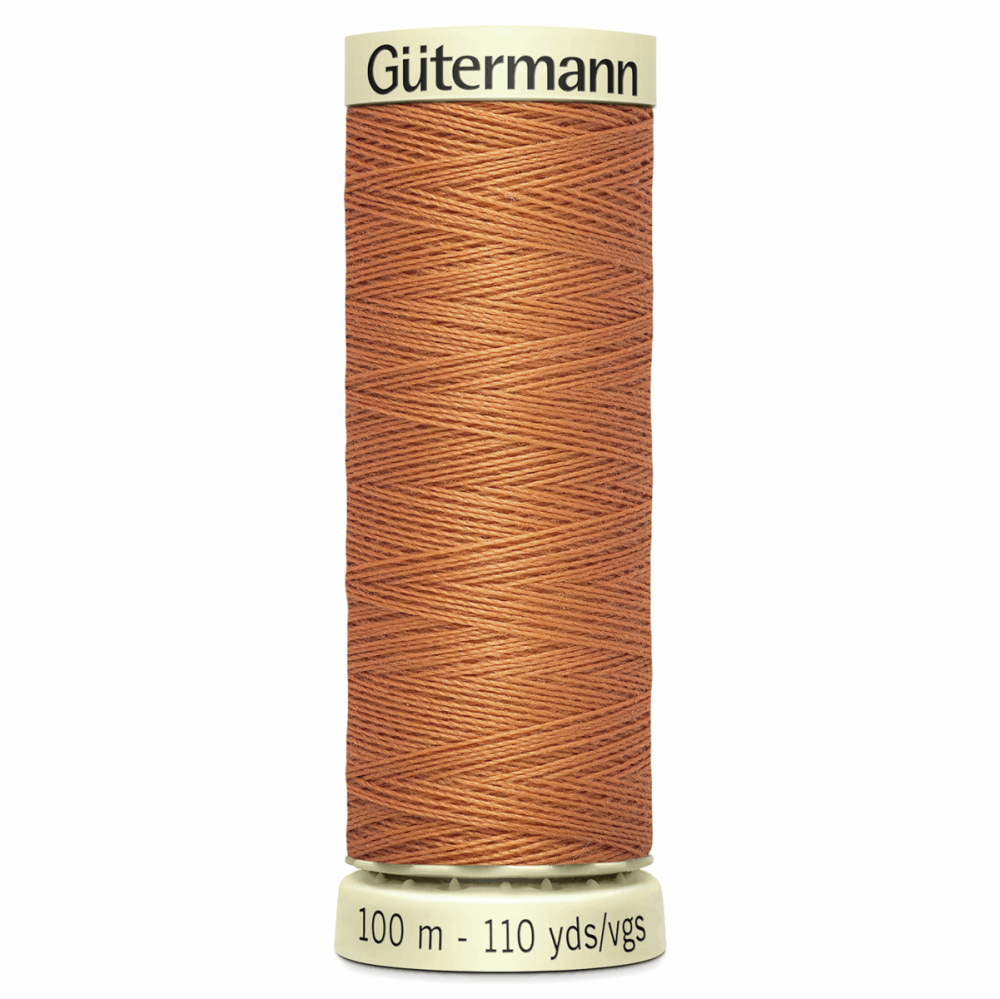Sew All Polyester Sewing Thread Colour 612 Burnt Sienna