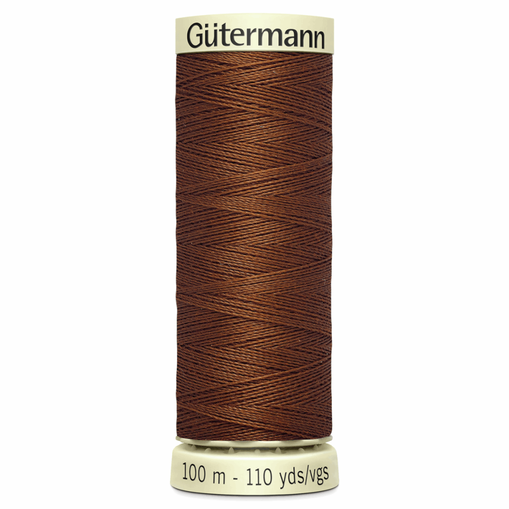 Sew All Polyester Sewing Thread Colour 650 Cinnamon 