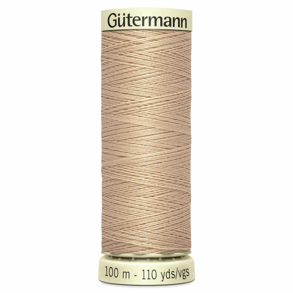 Sew All Polyester Sewing Thread Colour 170 Straw
