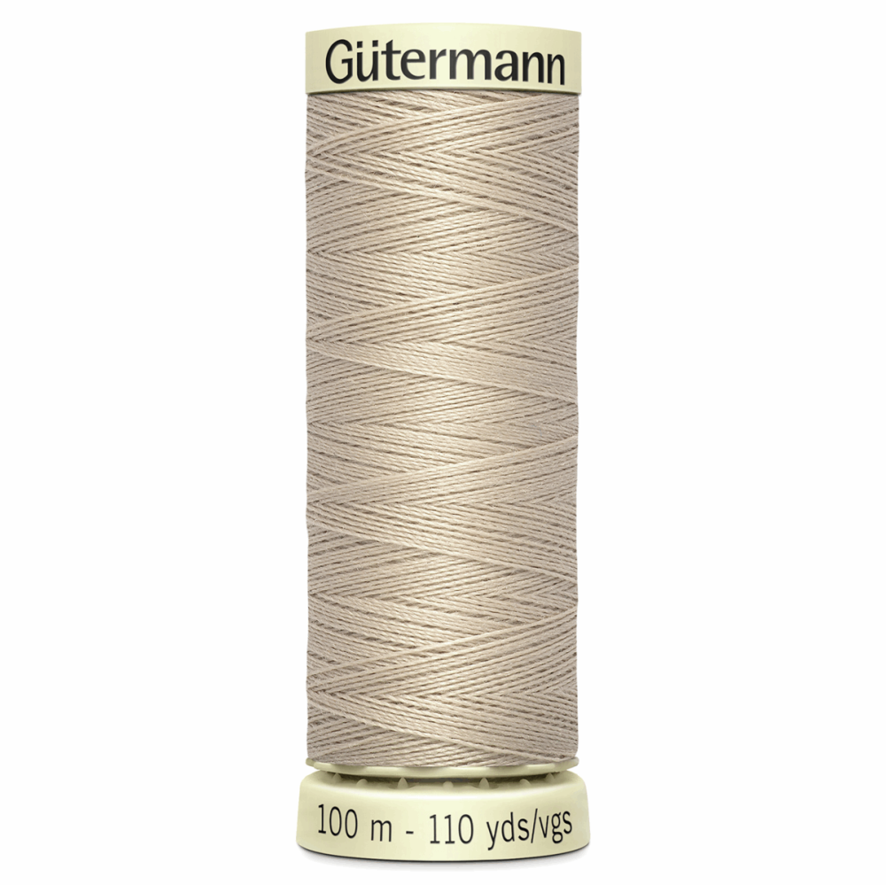 Sew All Polyester Sewing Thread Colour 722 Beige Bone