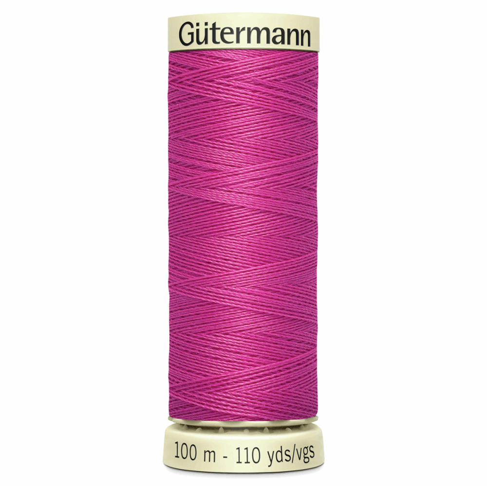 Sew All Polyester Sewing Thread Colour 733 Hot Pink 