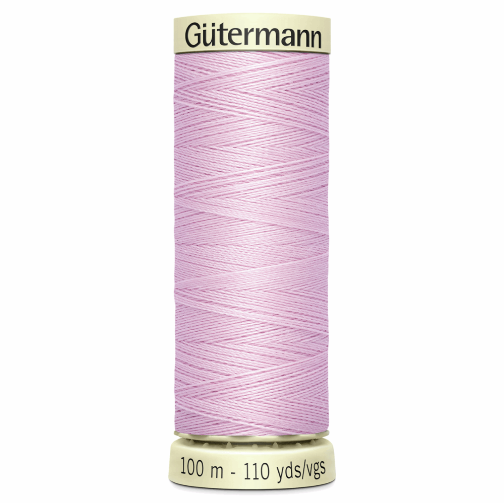 Sew All Polyester Sewing Thread Colour 320 Ice Pink 