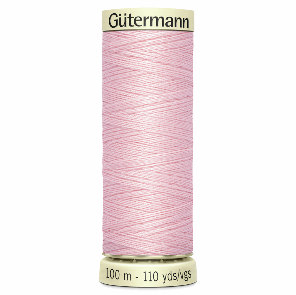 Sew All Polyester Sewing Thread Colour 659 Pigtail Pink 