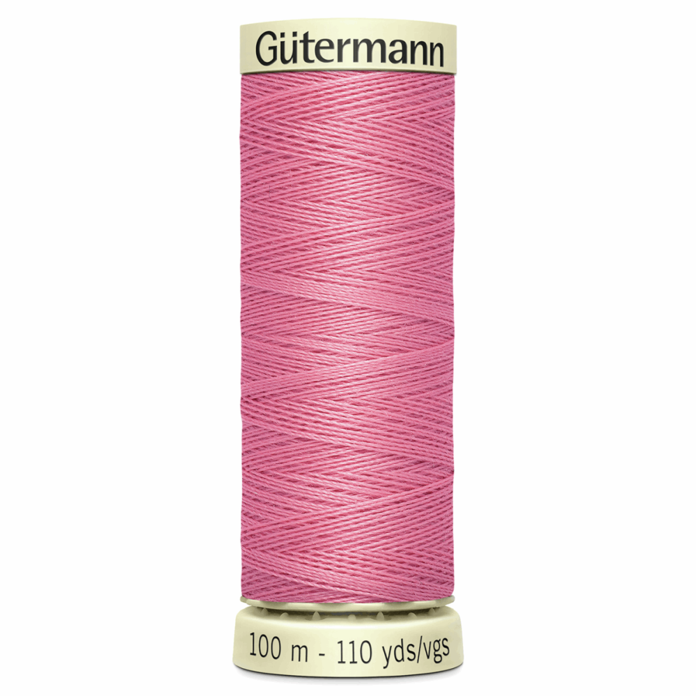 Sew All Polyester Sewing Thread Colour 889 Begonia Pink 