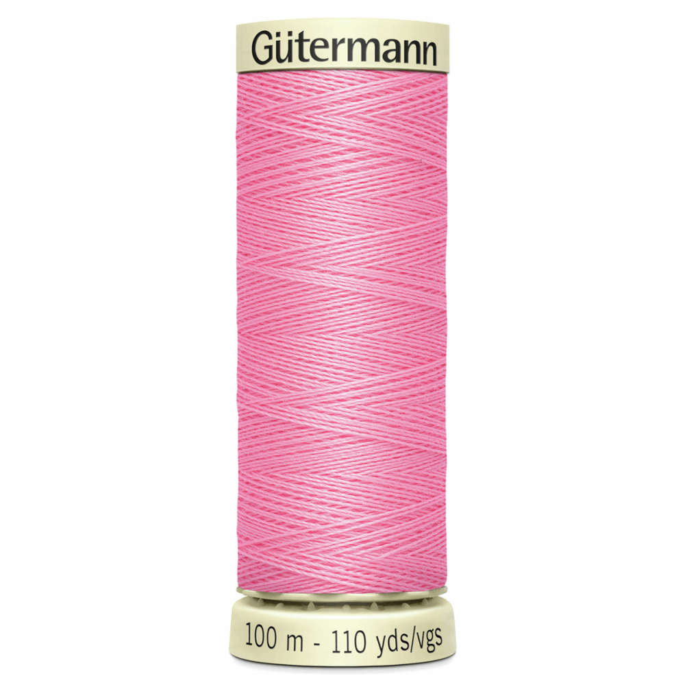 Sew All Polyester Sewing Thread Colour 758 Light Pink 