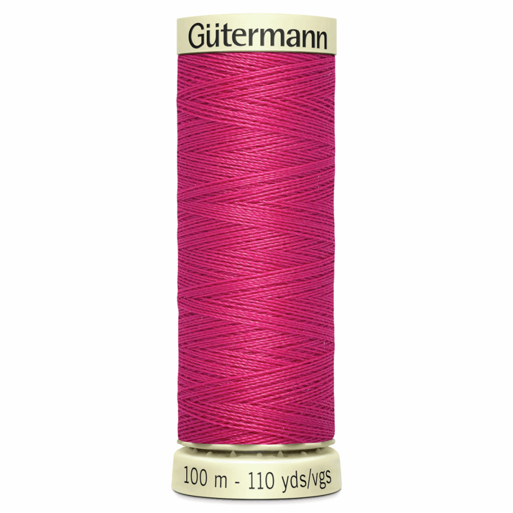Sew All Polyester Sewing Thread Colour 382 Cerise