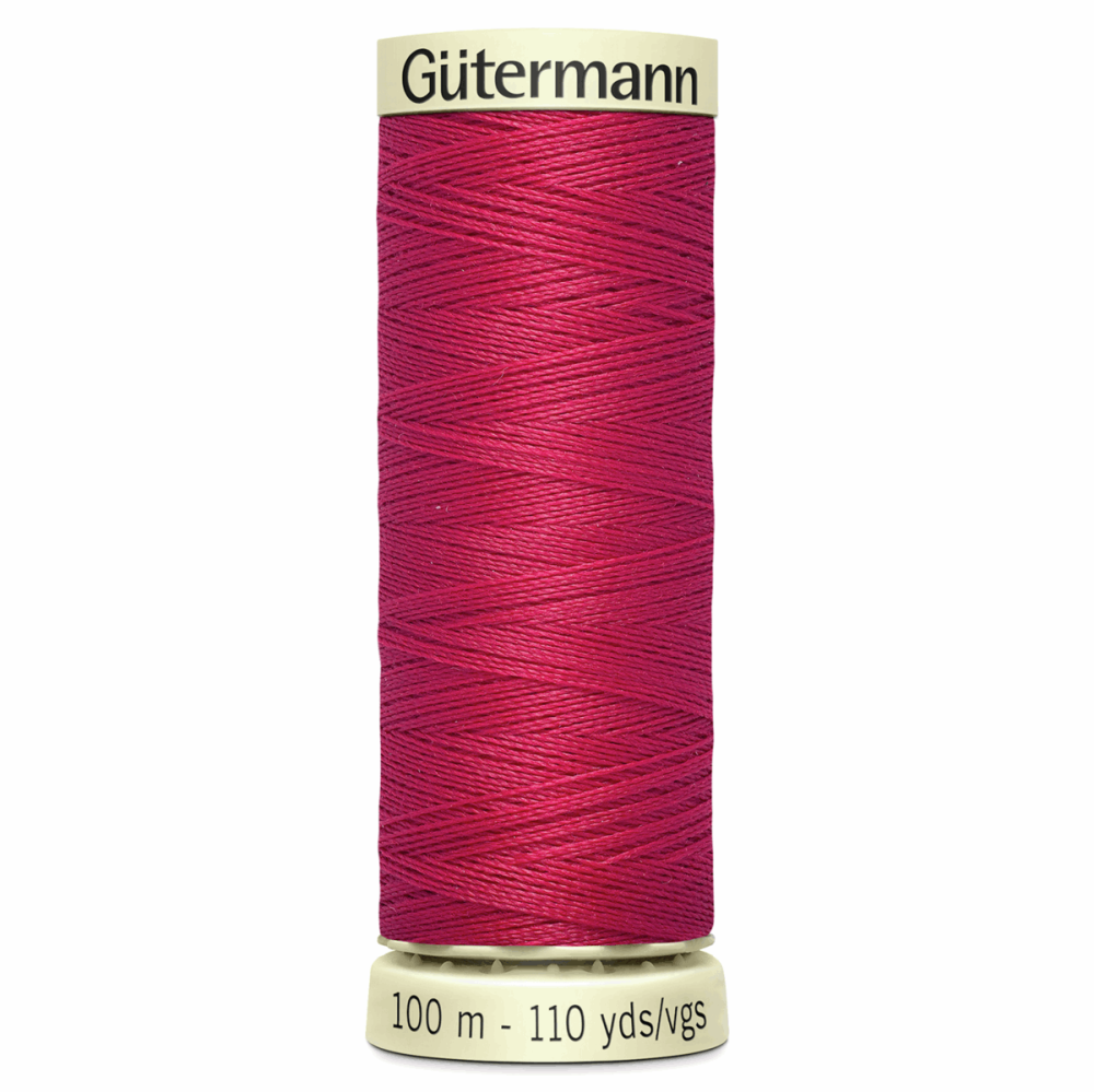Sew All Polyester Sewing Thread Colour 909 Candy Red