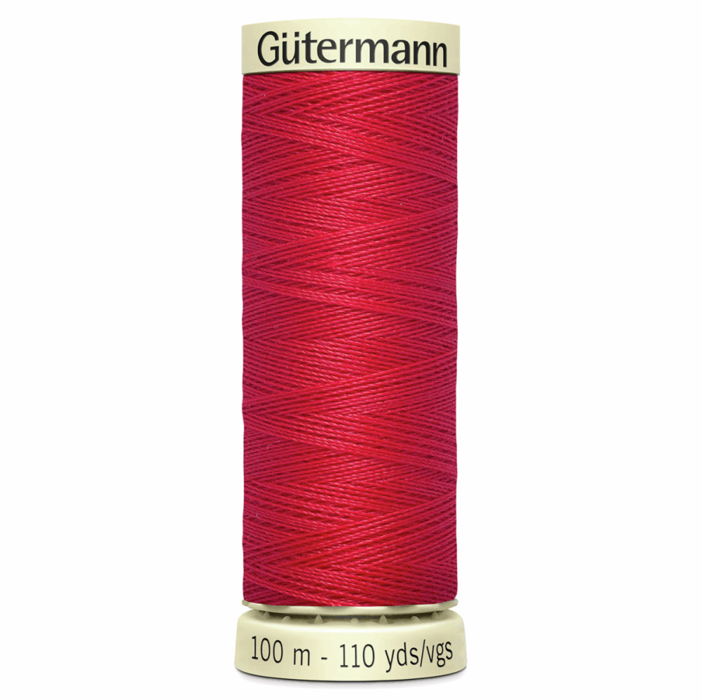 Sew All Polyester Sewing Thread Colour 156 Crimson Red